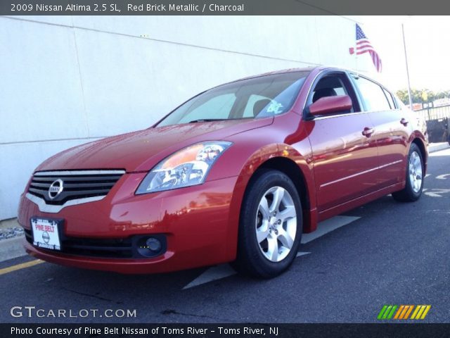 2009 Nissan Altima 2.5 SL in Red Brick Metallic
