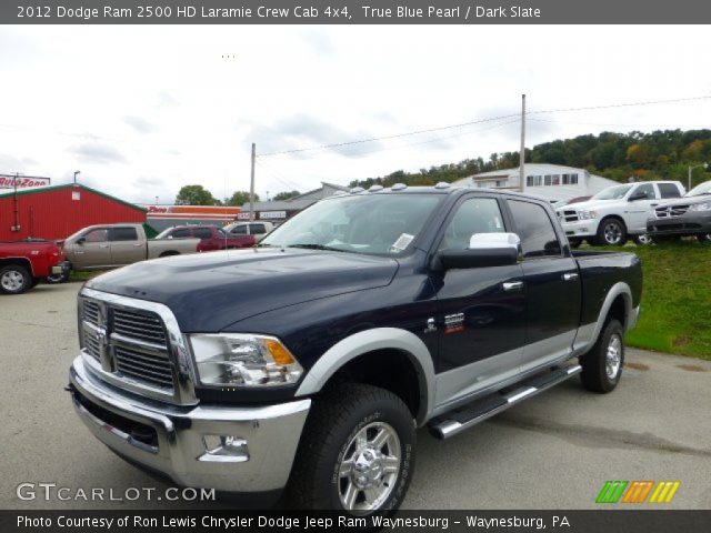 2012 Dodge Ram 2500 HD Laramie Crew Cab 4x4 in True Blue Pearl