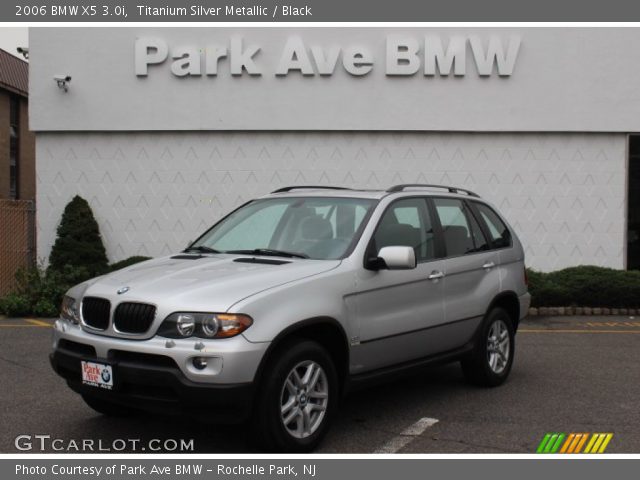 2006 BMW X5 3.0i in Titanium Silver Metallic