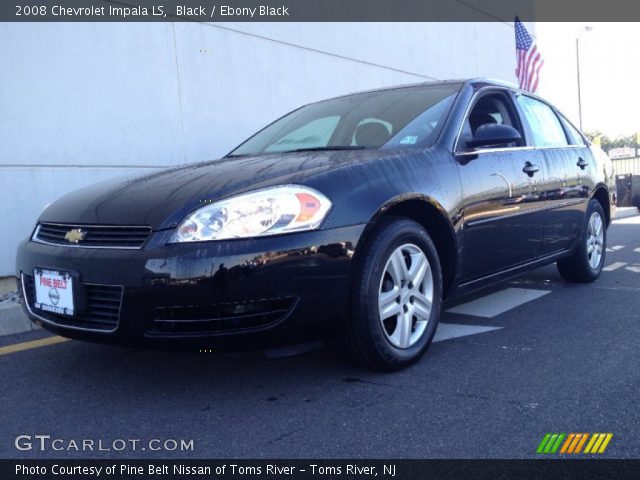 2008 Chevrolet Impala LS in Black
