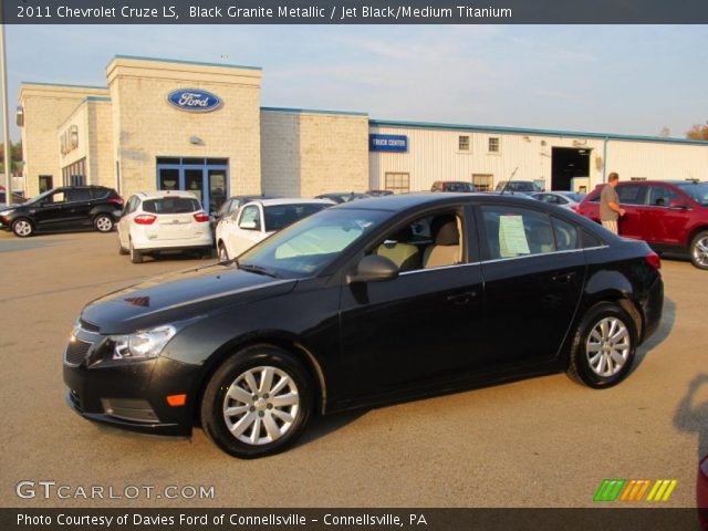 2011 Chevrolet Cruze LS in Black Granite Metallic