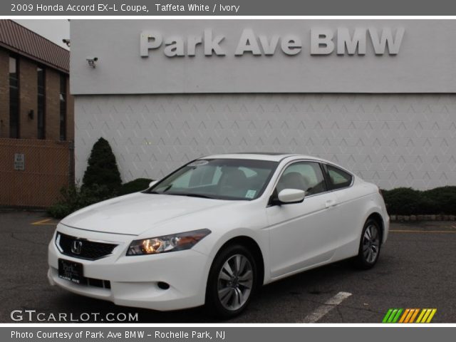 2009 Honda Accord EX-L Coupe in Taffeta White