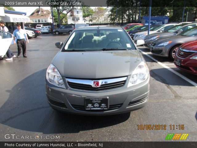 2009 Saturn Aura XE in Techno Gray