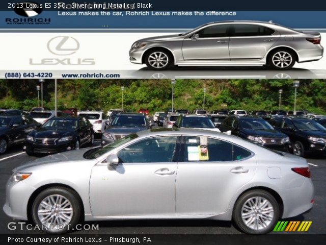 2013 Lexus ES 350 in Silver Lining Metallic