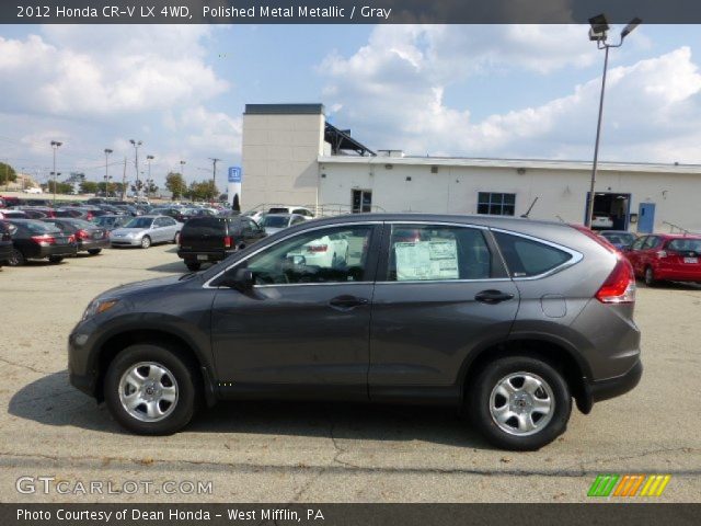2012 Honda CR-V LX 4WD in Polished Metal Metallic