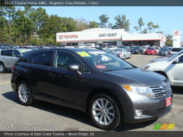 2010 Toyota Venza AWD in Magnetic Gray Metallic