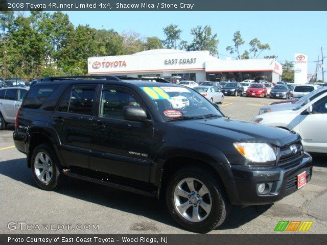 2008 Toyota 4Runner Limited 4x4 in Shadow Mica