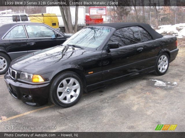 1999 BMW 3 Series 328i Convertible in Cosmos Black Metallic