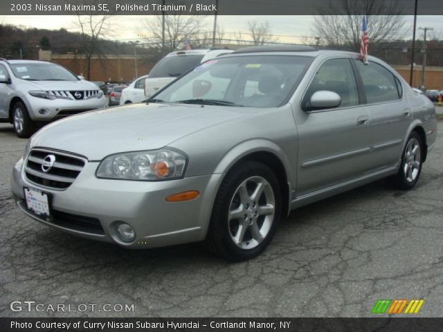 2003 Nissan maxima se titanium