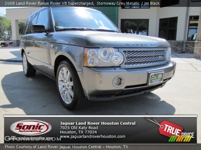 2008 Land Rover Range Rover V8 Supercharged in Stornoway Grey Metallic