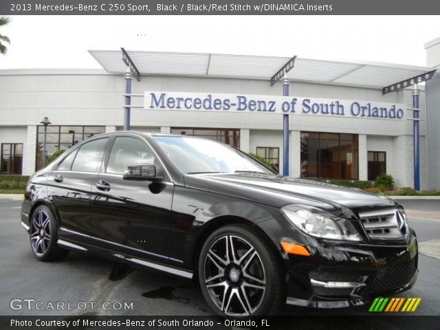 2013 Mercedes-Benz C 250 Sport in Black