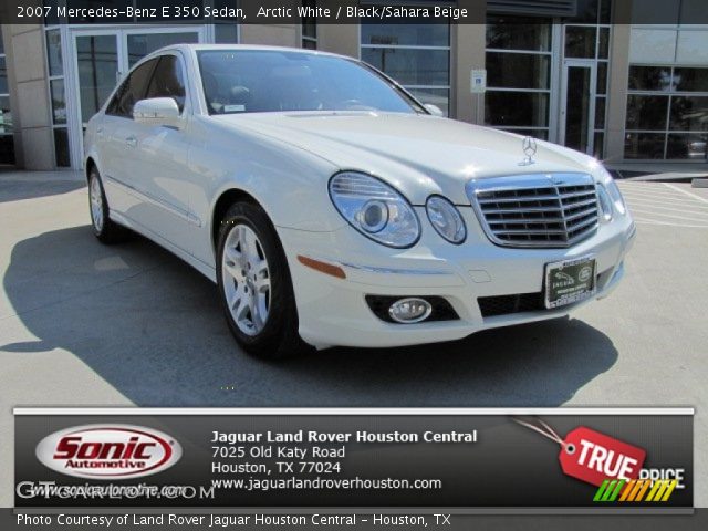 2007 Mercedes-Benz E 350 Sedan in Arctic White
