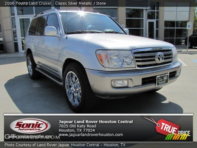 2006 Toyota Land Cruiser  in Classic Silver Metallic