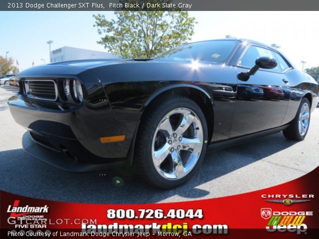 2013 Dodge Challenger SXT Plus in Pitch Black