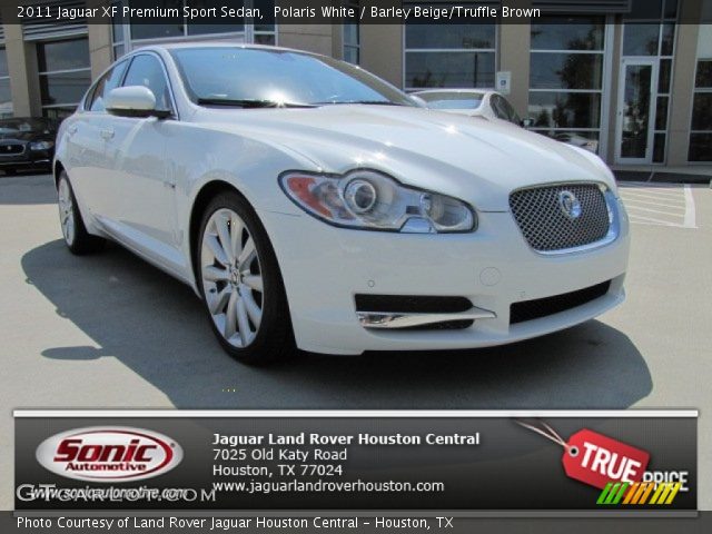 2011 Jaguar XF Premium Sport Sedan in Polaris White