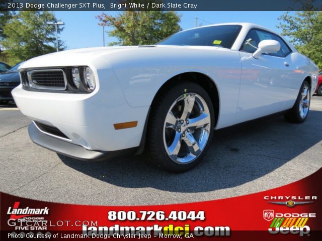 2013 Dodge Challenger SXT Plus in Bright White