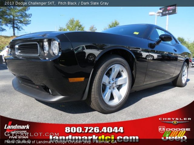 2013 Dodge Challenger SXT in Pitch Black
