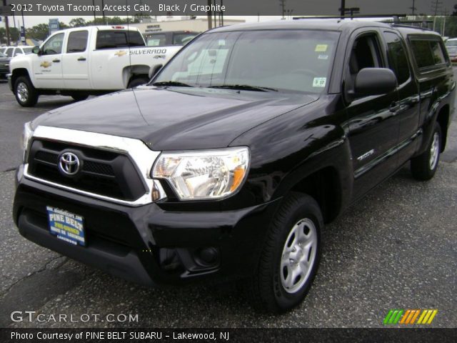2012 Toyota Tacoma Access Cab in Black