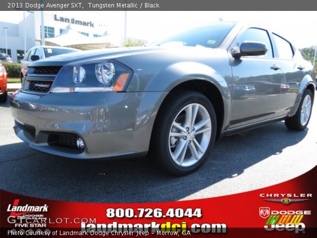2013 Dodge Avenger SXT in Tungsten Metallic