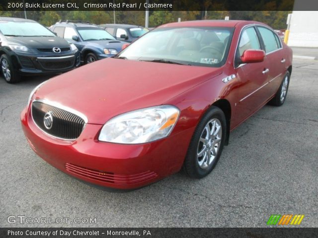 2006 Buick Lucerne CXL in Crimson Red Pearl