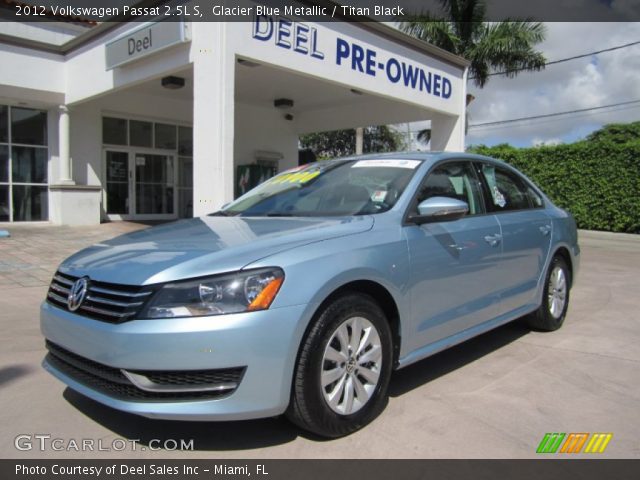 2012 Volkswagen Passat 2.5L S in Glacier Blue Metallic