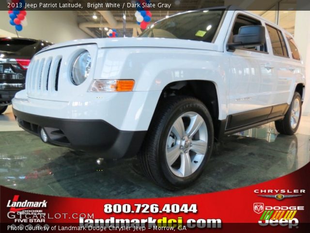 2013 Jeep Patriot Latitude in Bright White
