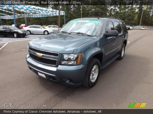 2008 Chevrolet Tahoe LS in Blue Granite Metallic