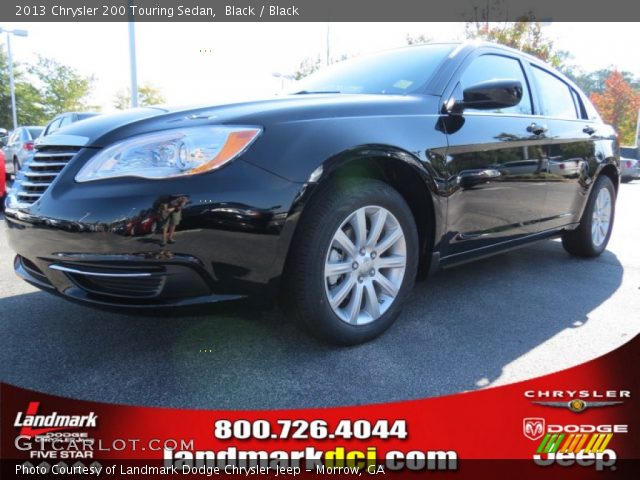 2013 Chrysler 200 Touring Sedan in Black