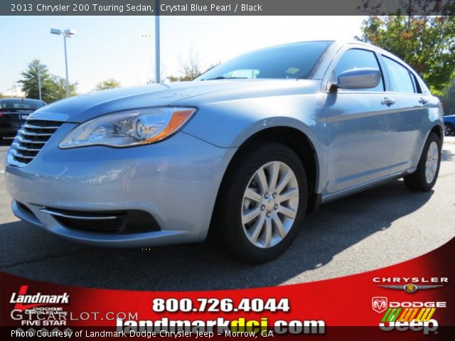 2013 Chrysler 200 Touring Sedan in Crystal Blue Pearl