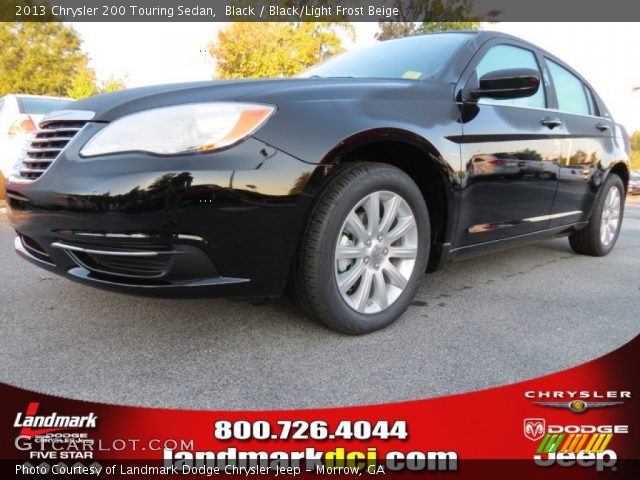 2013 Chrysler 200 Touring Sedan in Black