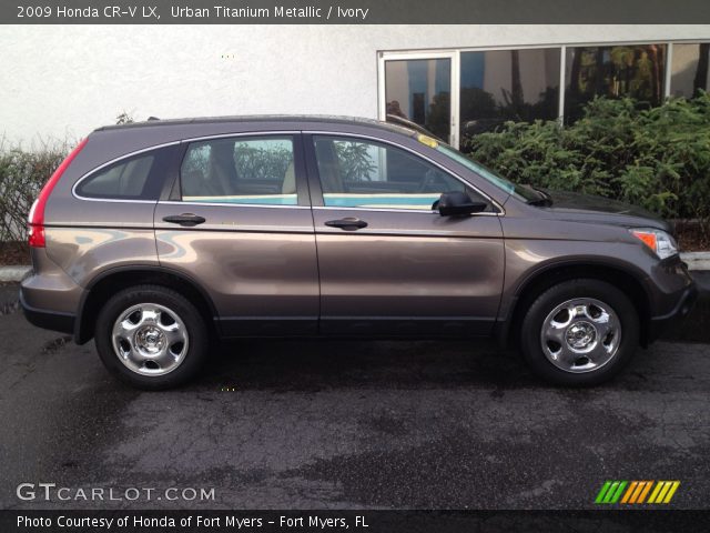 2009 Honda CR-V LX in Urban Titanium Metallic