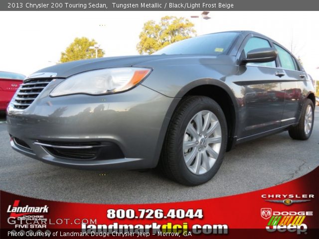 2013 Chrysler 200 Touring Sedan in Tungsten Metallic