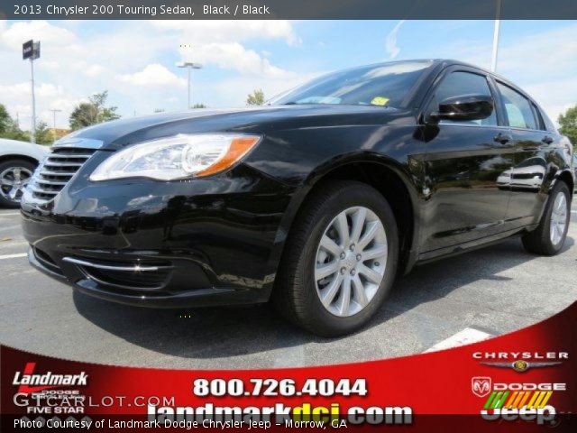 2013 Chrysler 200 Touring Sedan in Black