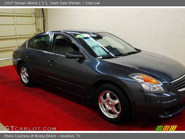 2007 Nissan altima dark slate #5