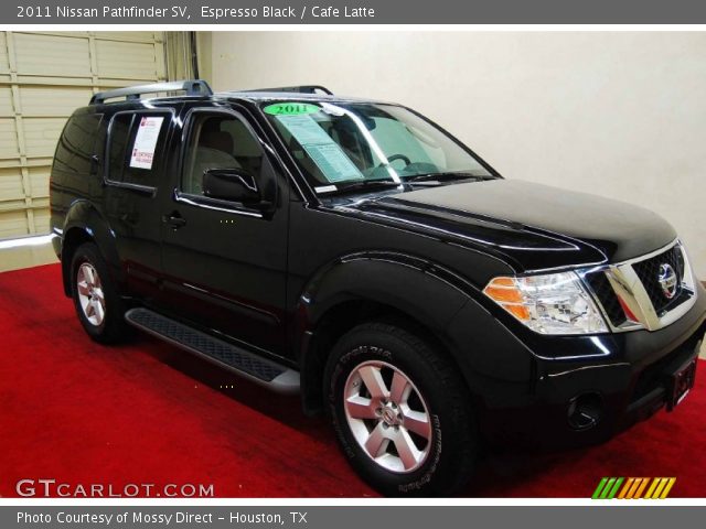 Nissan pathfinder espresso black #3