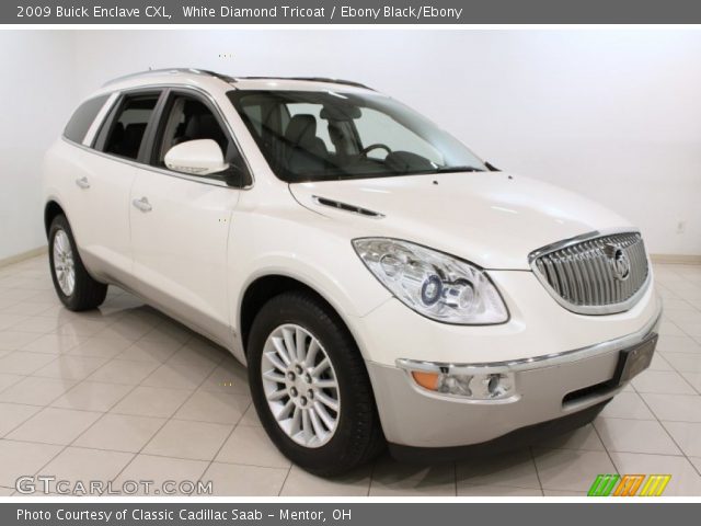 2009 Buick Enclave CXL in White Diamond Tricoat