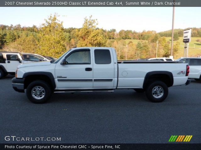 2007 Chevrolet Silverado 2500HD Classic LT Extended Cab 4x4 in Summit White