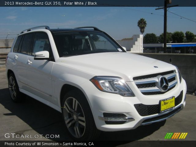 2013 Mercedes-Benz GLK 350 in Polar White
