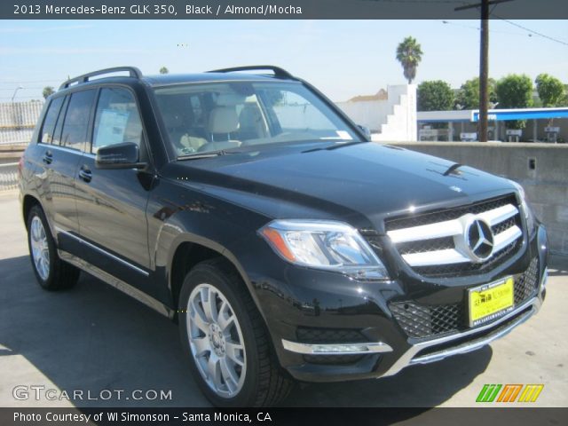 2013 Mercedes-Benz GLK 350 in Black