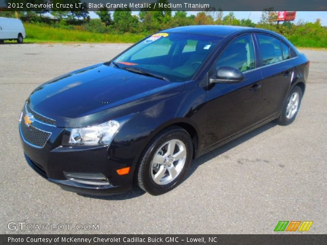 2012 Chevrolet Cruze LT in Black Granite Metallic