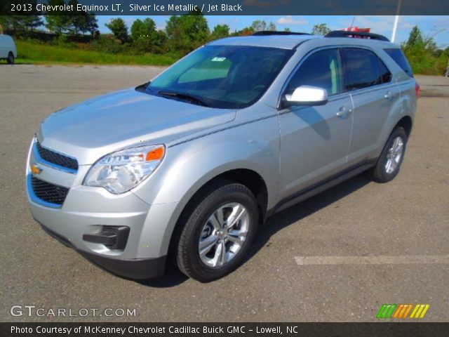 2013 Chevrolet Equinox LT in Silver Ice Metallic