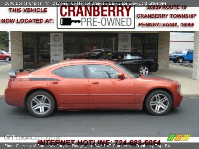 2006 Dodge Charger R/T Daytona in Go Mango! Orange