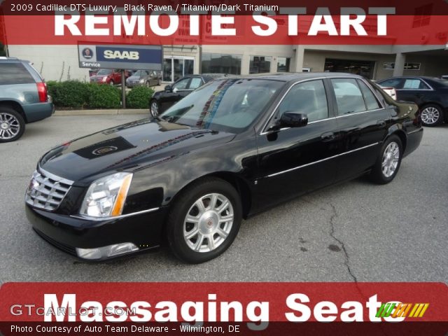 2009 Cadillac DTS Luxury in Black Raven