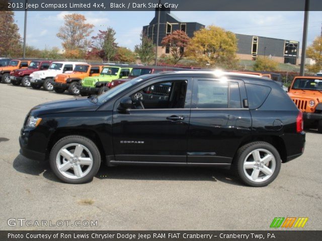 2013 Jeep Compass Limited 4x4 in Black