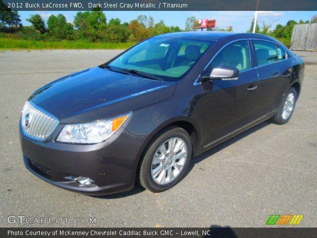 2012 Buick LaCrosse FWD in Dark Steel Gray Metallic