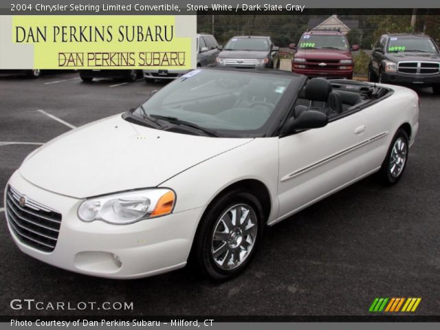 2004 Chrysler Sebring Limited Convertible in Stone White