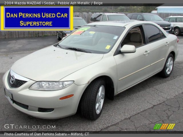 2004 Mazda MAZDA6 i Sedan in Pebble Ash Metallic