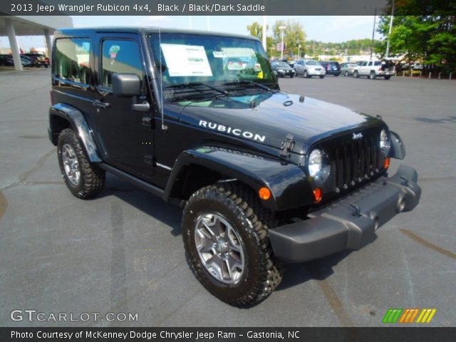2013 Jeep Wrangler Rubicon 4x4 in Black