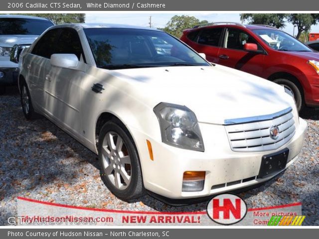 2006 Cadillac CTS Sedan in White Diamond