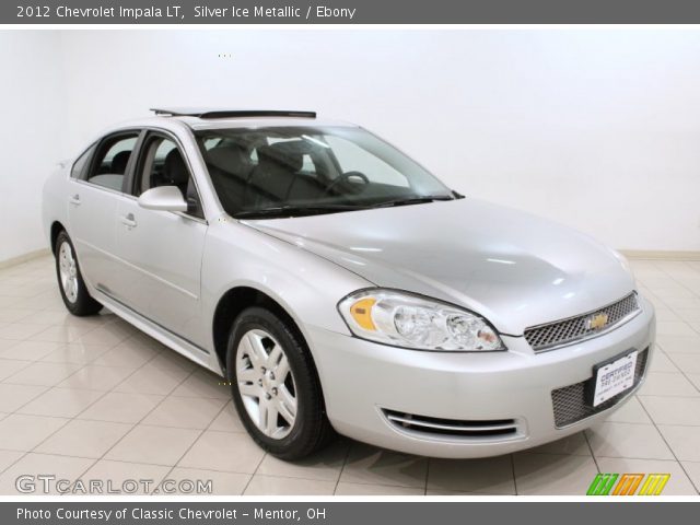 2012 Chevrolet Impala LT in Silver Ice Metallic
